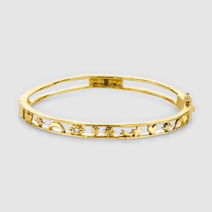 Waxing Poetic | Memoire Clasp Bangle - Discover
