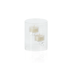 Zodax Suspended Glass Tealight Holder/Hurricane