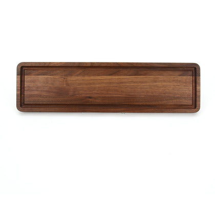 BigWood Boards Wiltshire 9 x 12 Cutting Board - Walnut (w/ Rope Handles)