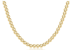 eNewton | 17" Classic 5mm Bead Choker