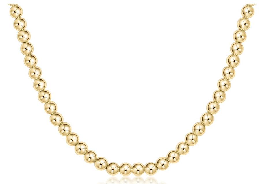 eNewton | 17" Classic 5mm Bead Choker