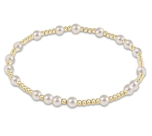 EGIRL Hope Unwritten Bracelet - Pearl