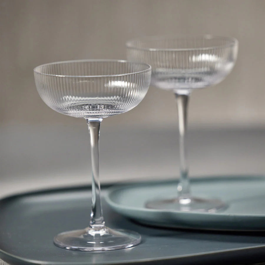 Zodax Optic Design Coupe/Martini Glass