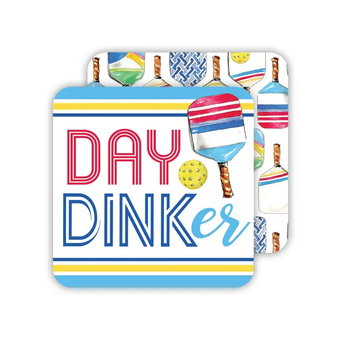 Rosanne Beck | Hand Painted Day Dinker Paper Coasters