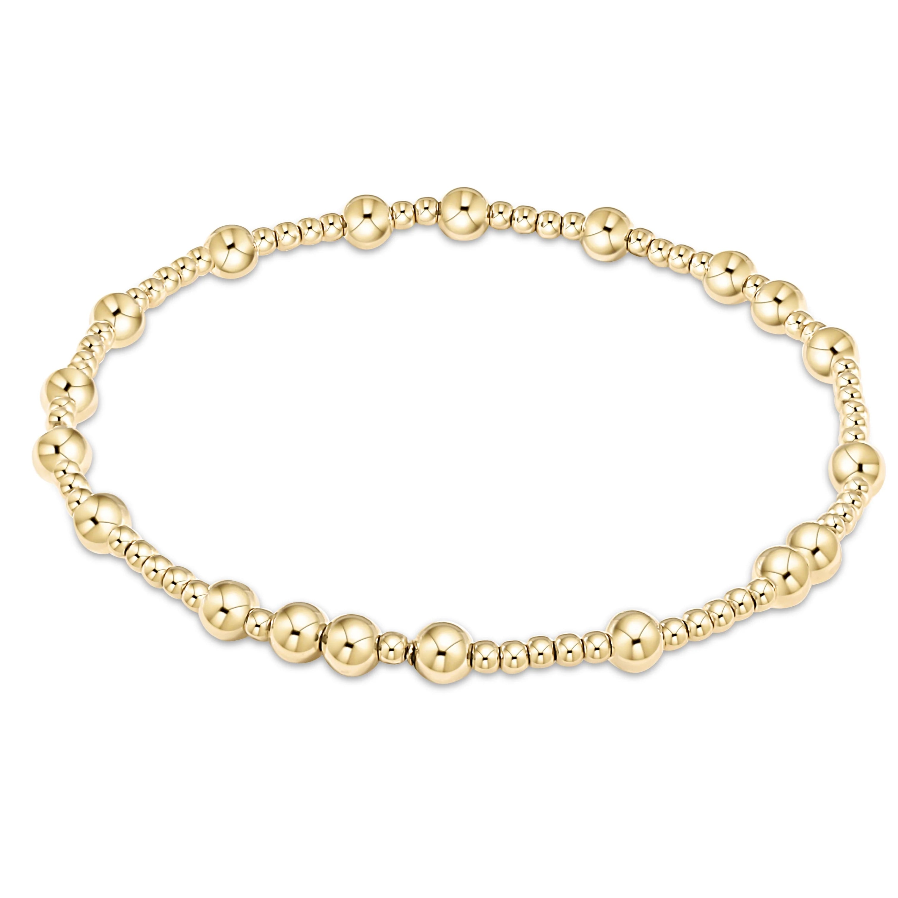 eNewton extends | Hope Unwritten Gold Bead Bracelet