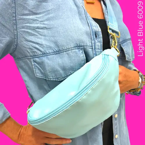 Calista Colorful Fanny Pack/Hip Bum Bag