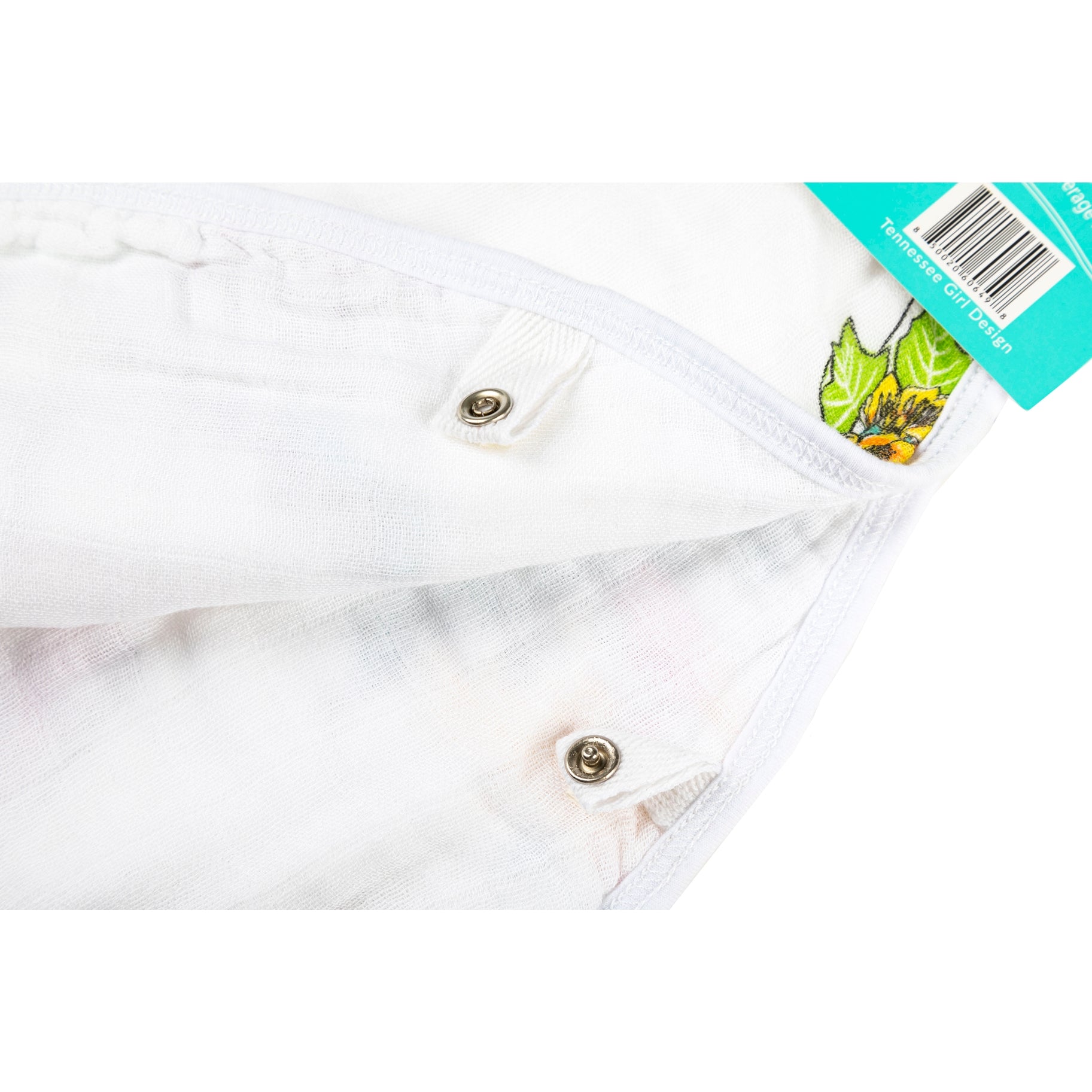 Little Hometown | TN Baby Burp/Bib Floral