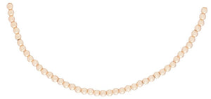 15" Choker Classic 5mm Bead Necklace