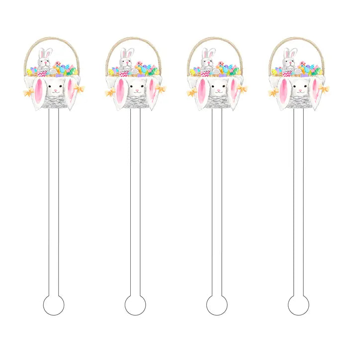 Acrylic Sticks | Easter Cocktail Stir Sticks