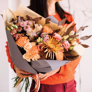 Trove | Glass Vase Puzzle - Fall Bouquet