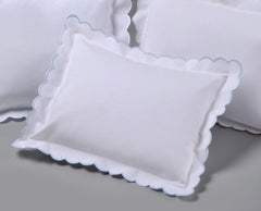 Baptism Linen Keepsake Pillow - Charlotte's Web Monogramming & Gifts