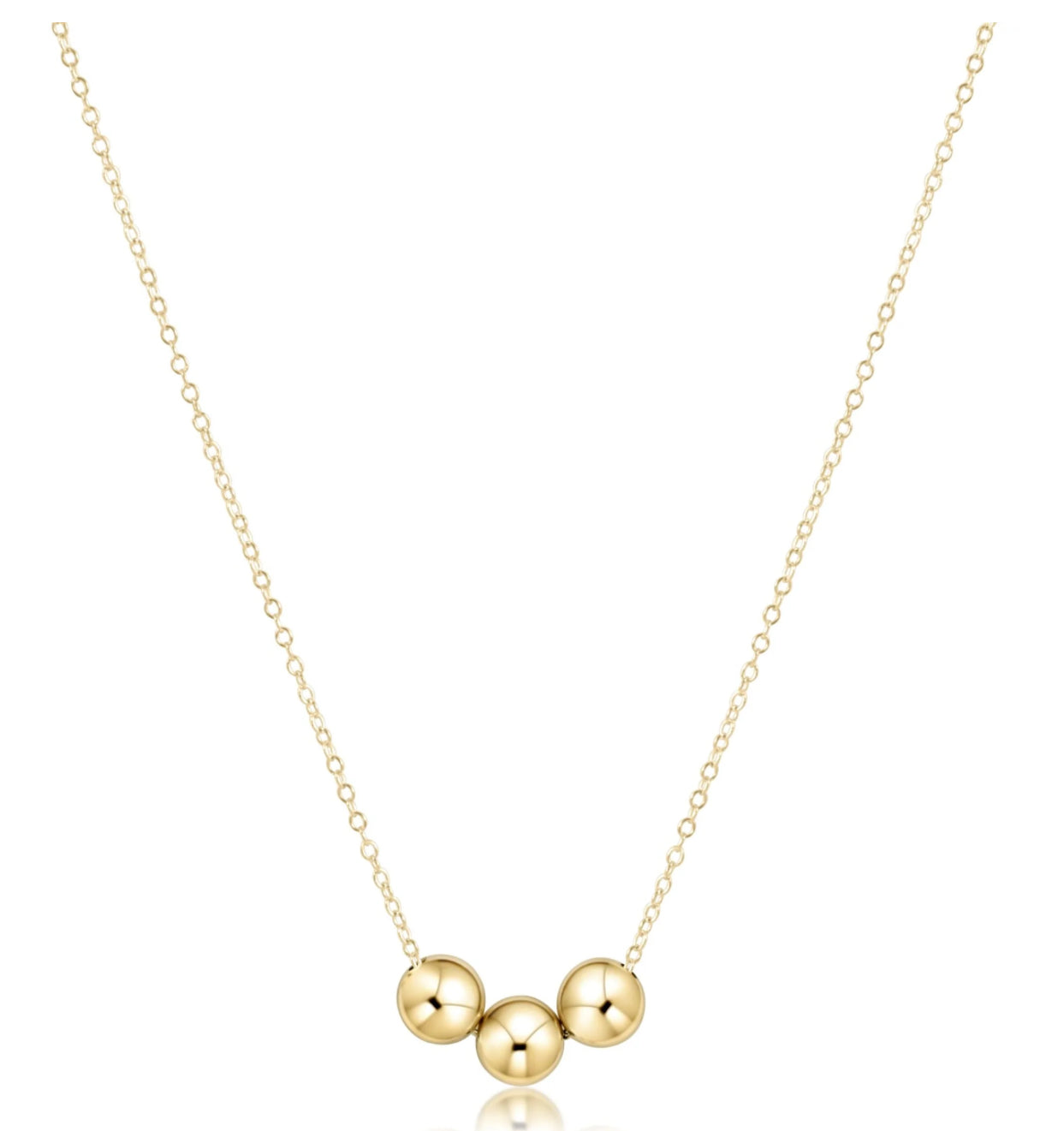 eNewton | 16" Joy Gold Necklace - 6mm