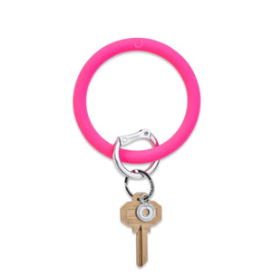 Silicone Big O® Key Ring by Oventure