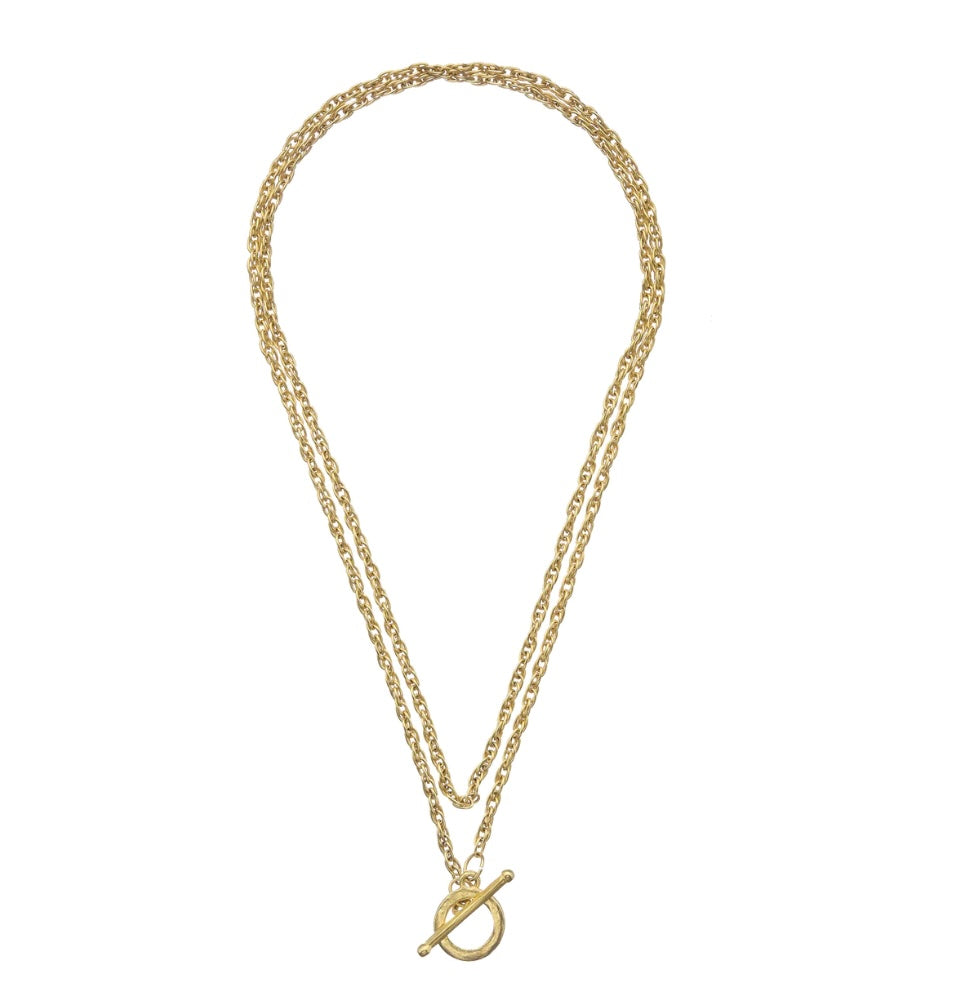 Gold Necklace Chain Extender - Susan Shaw
