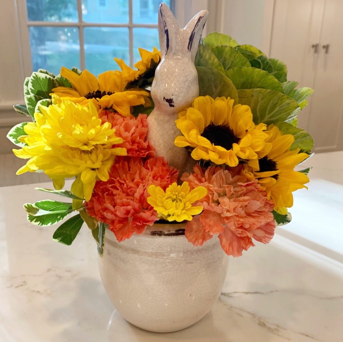 Bunny Pot Vase