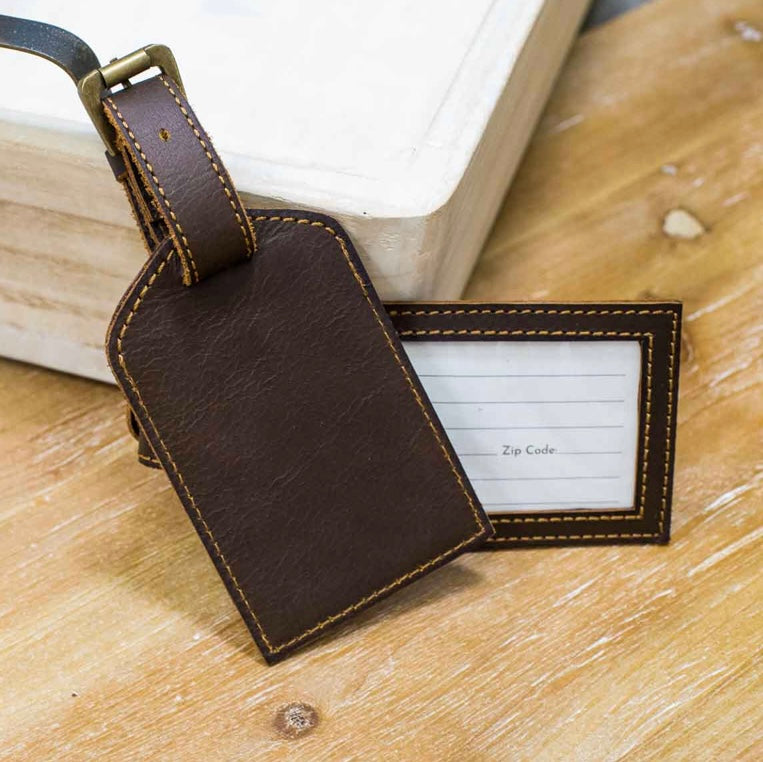 Royal Standard | Leather Luggage Tag