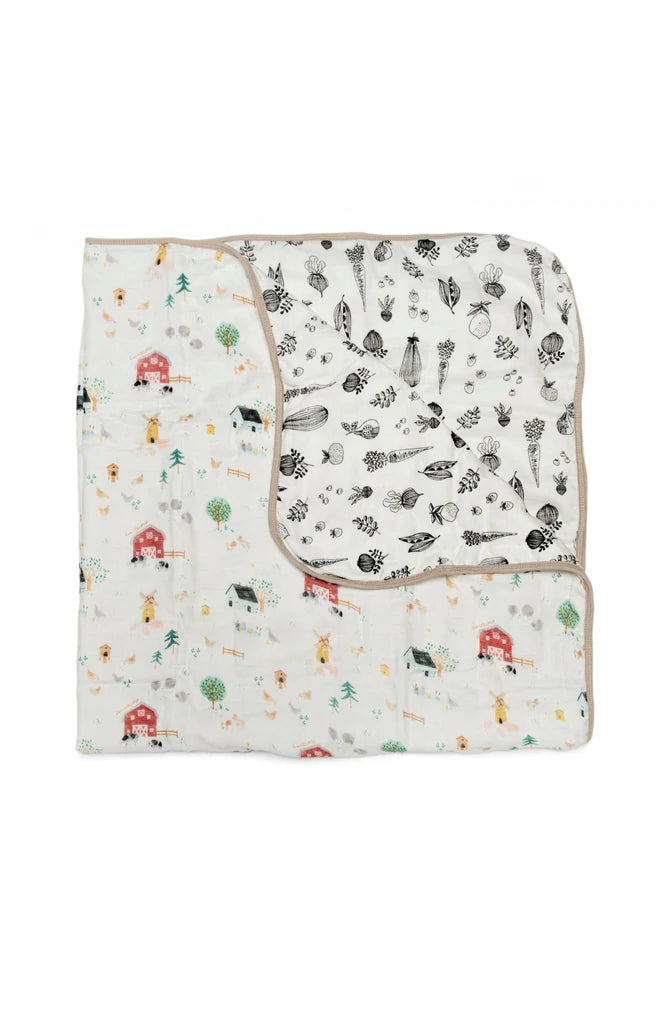 LouLou Lollipop | Muslin Quilt Blanket