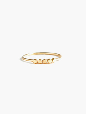 ABLE | Selma Five Dot Stacking Ring