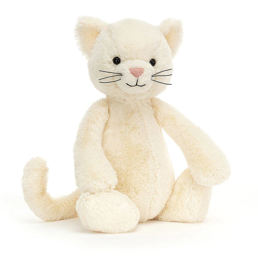 JELLY CAT BASHFUL CREAM KITTEN