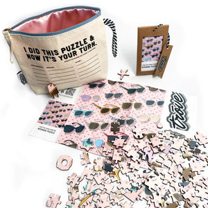 PEEPERS PUZZLE IN PASS IT ON POUCH