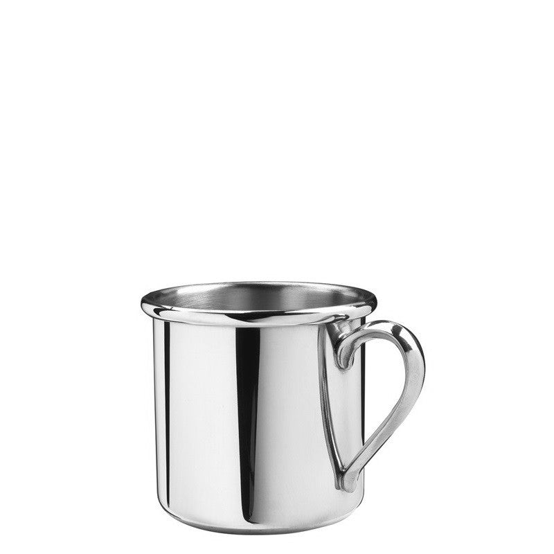PEWTER STRAIGHT BABY CUP
