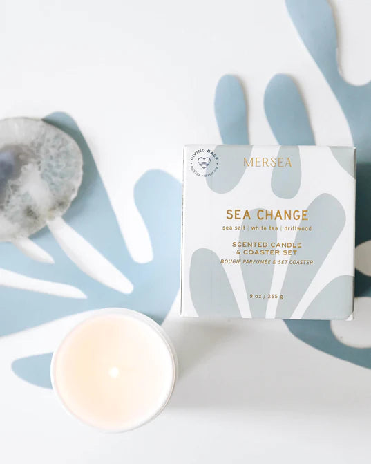 MERSEA | Sea Change Agate Candle