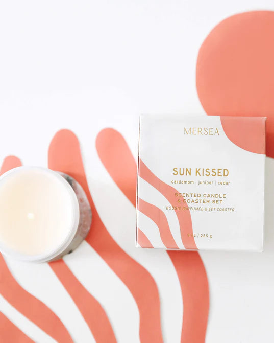 MERSEA | Sun Kissed Agate Candle