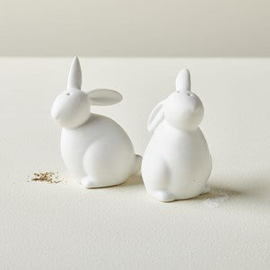 Tableau | Bunny Salt & Pepper Shakers