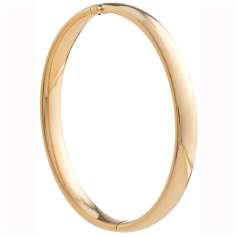 eNewton | Cherish Gold Bangle Bracelet - Medium