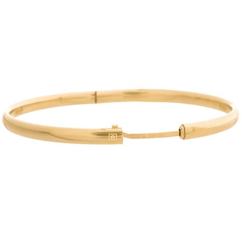 eNewton | Cherish Gold Bangle Bracelet - Small