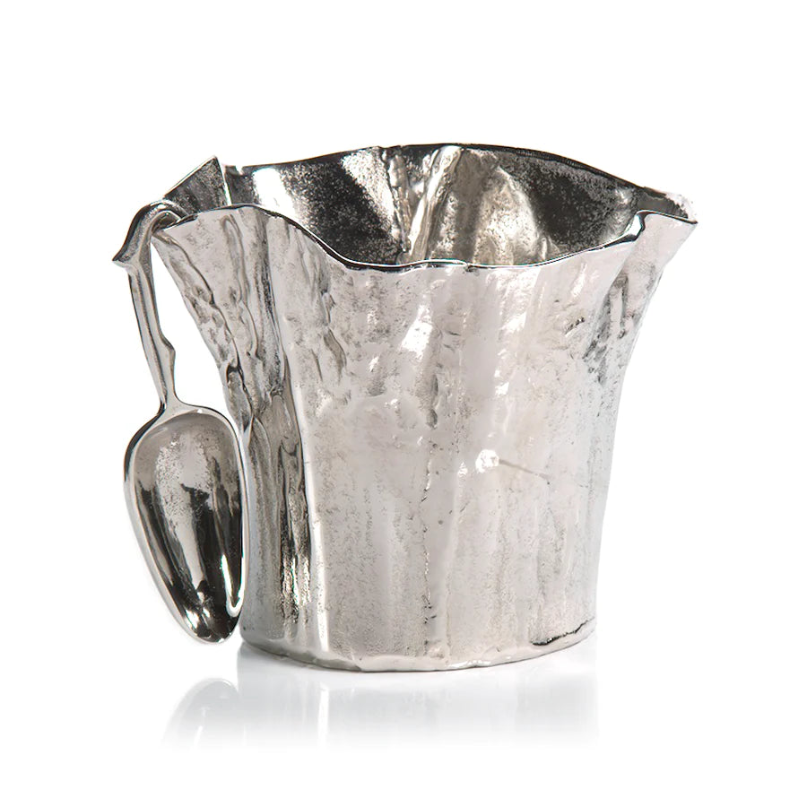 Zodax Artisian Aluminum Ice Bucket